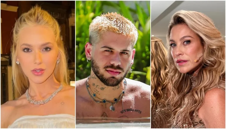 Zé Felipe chama Luana Piovani de “suja” após polêmica com Virginia