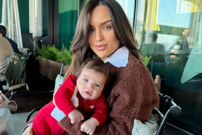 Rafa Kalimann mostra registro inédito de Zuza e beleza da bebê encanta