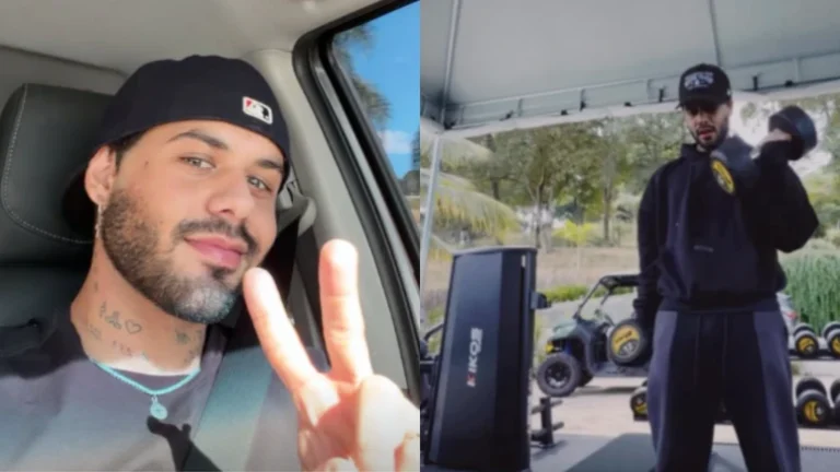 Zé Felipe ouve música sugestiva após polêmica com foto de Virginia: Merece