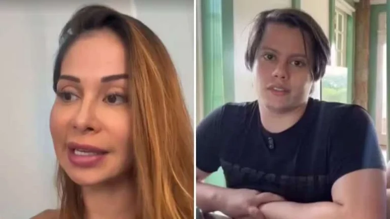 Maíra Cardi defende filho após ataques na internet e detona: Tacariam fogo