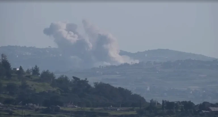 Líbano acusa Israel de destruir terras agrícolas em ataques