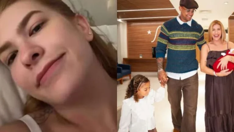 Filho de Leo Santana deixa a maternidade e choca com aparência: Enganou a todos