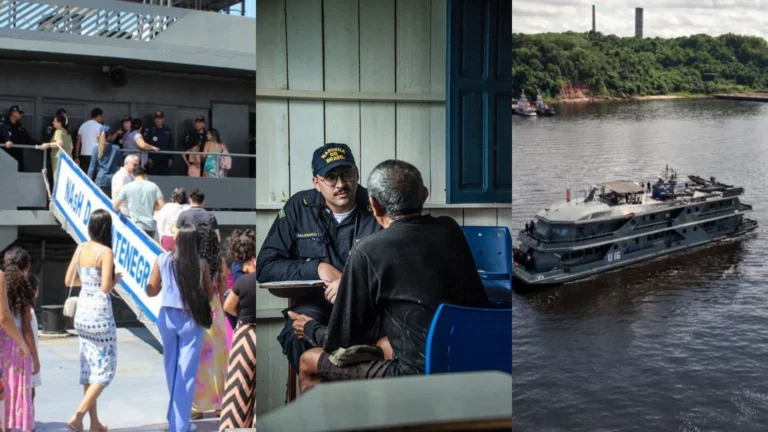 Operação da Marinha atende 8 mil pessoas em áreas remotas da Amazônia