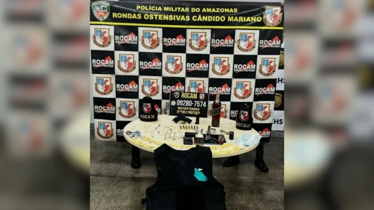 Homem com passagem por tráfico é preso por sequestrar médico em Manaus
