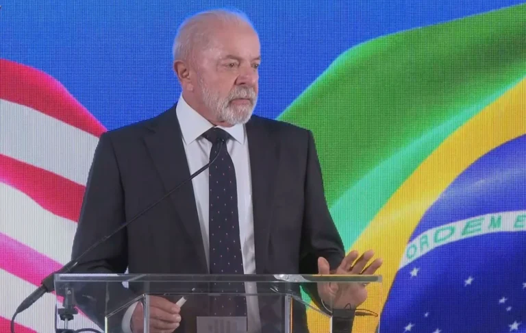 Lula sobre encontro com Trump: “Almoço teve boa salada e boa carne”