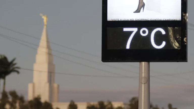 Capitais do Sul têm mínima de até 3°C nesta segunda (11); veja previsão