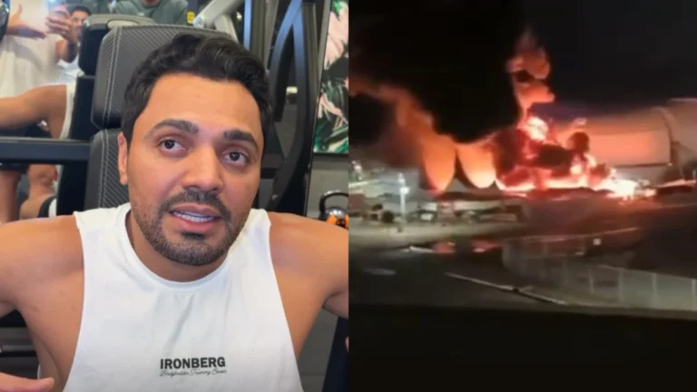 Tirullipa diz que circo de Tiririca já foi atingido por incêndio criminoso