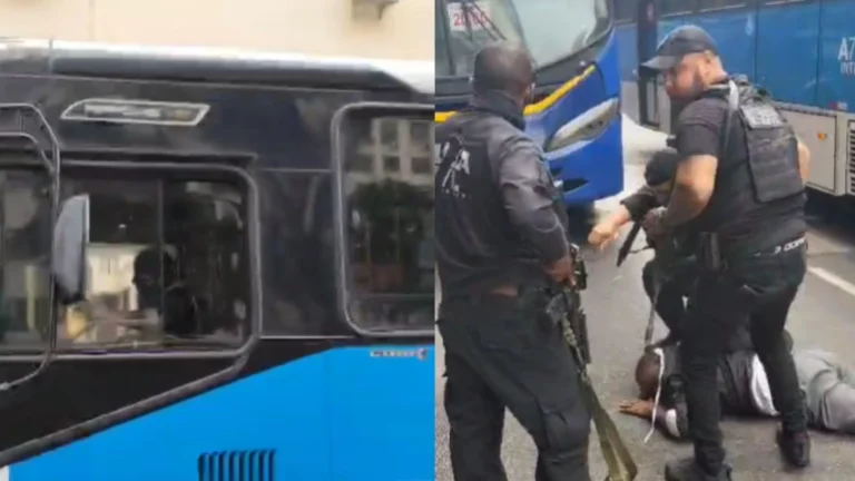 Motorista de ônibus que seria “laranja” do CV é preso no Rio; veja vídeo