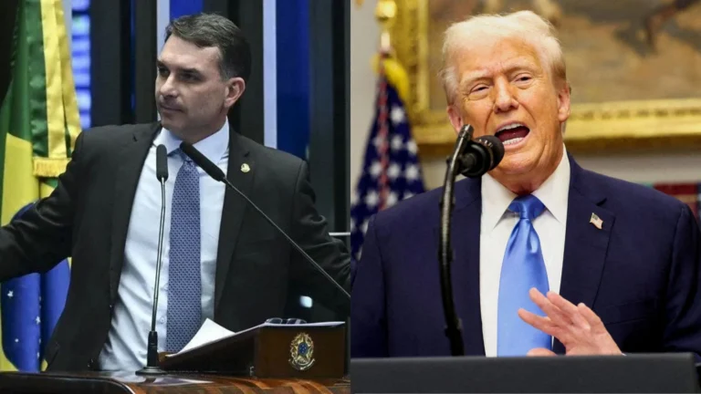 Casa Branca informa Flavio que deve haver encontro com Trump