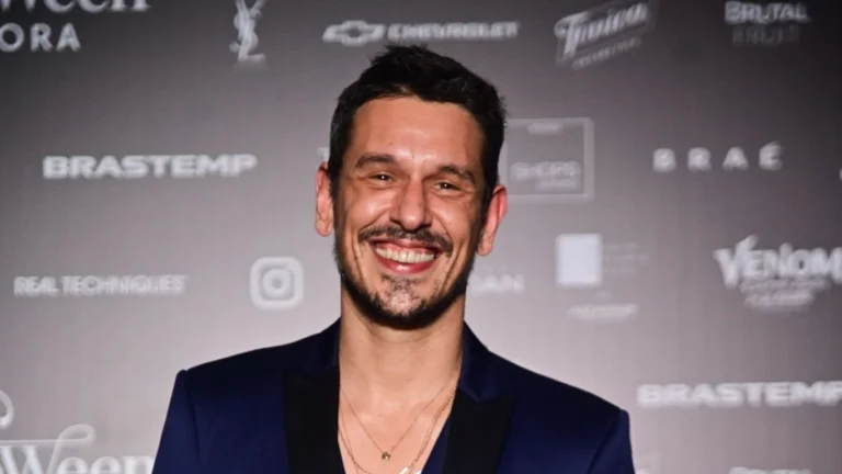 Aos 43 anos, João Vicente de Castro diz estar pronto para a paternidade