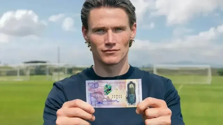 Rival do Brasil na Copa, Escócia homenageia McTominay em nota de 20 libras
