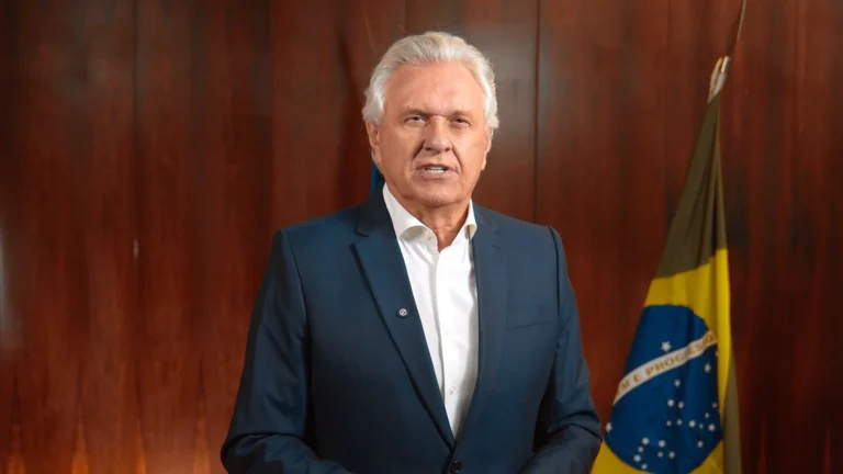 Caiado: quem está contaminado pelo Master não tem estatura para Presidência