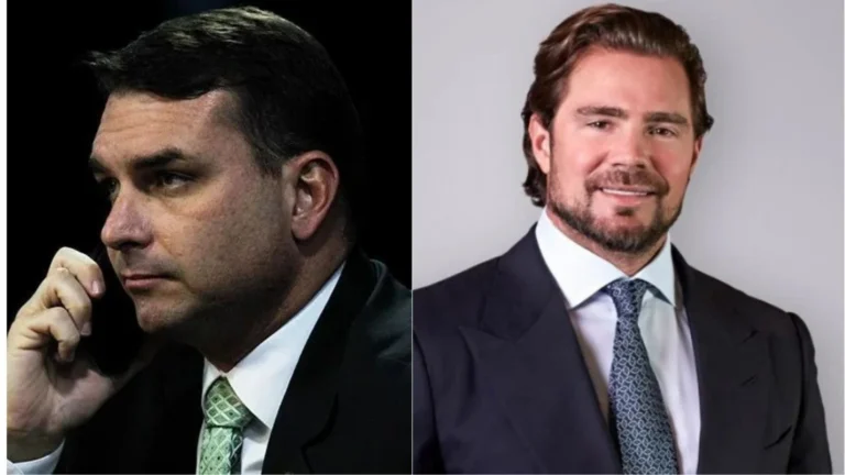 Flávio tem desgaste inédito nas redes após áudio a Vorcaro, aponta estudo