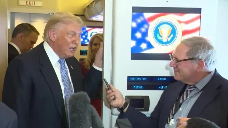 Trump chama reportagem do New York Times sobre o Irã de traidora
