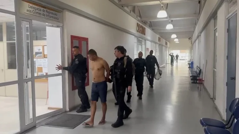 “Boa Noite, Cinderela”: suspeito com extensa ficha criminal é preso no Rio