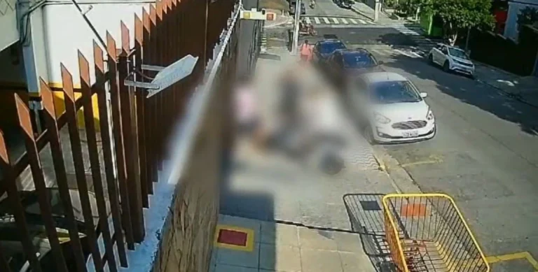 Vídeo: pessoa em situação de rua é espancada em bairro nobre de SP