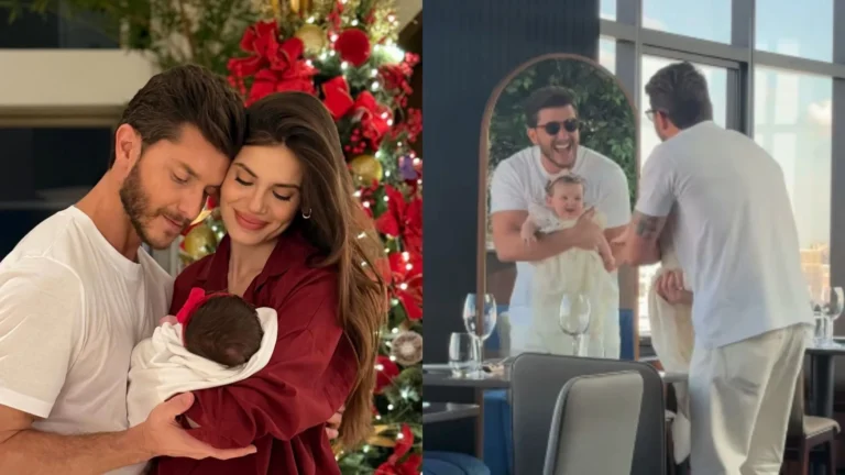 Klebber Toledo mostra momento especial com a filha: “Jamais vou esquecer”