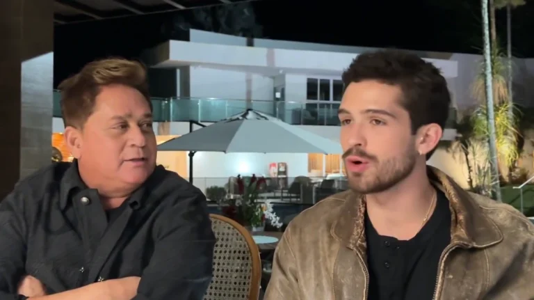 João Guilherme entrevista Leonardo e pergunta se ele faria “cenas de nudez”
