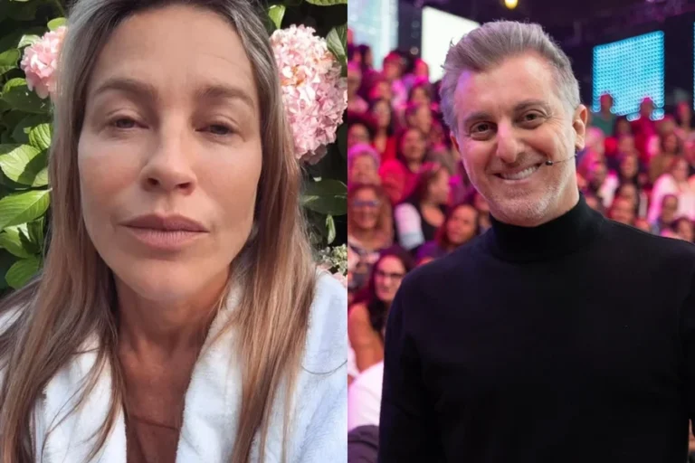 Luana Piovani detona Luciano Huck após críticas dele ao Bolsa Família