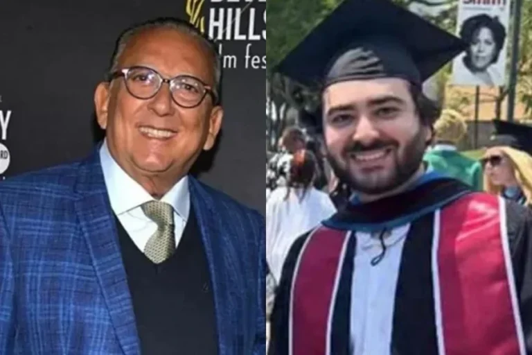 Galvão Bueno celebra formatura do filho caçula em universidade dos EUA