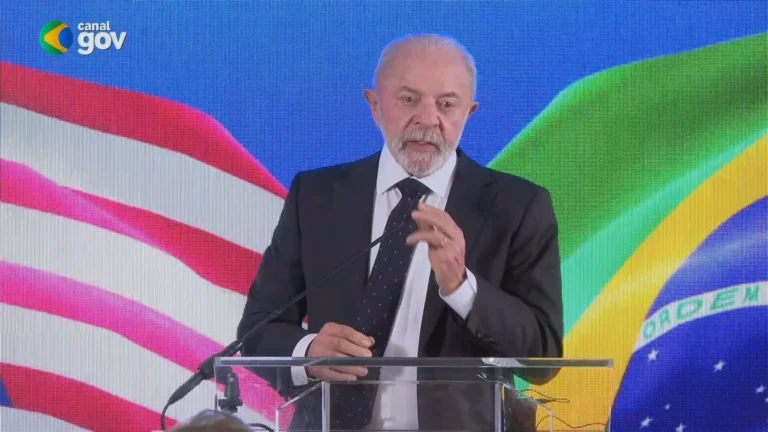 Demos passo importante na relação com EUA, diz Lula após reunião com Trump