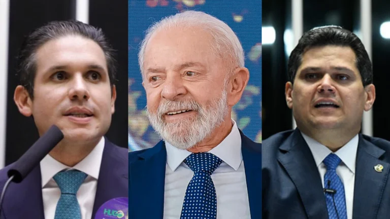 Lula chama Hugo para ajudar a acalmar crise com Alcolumbre