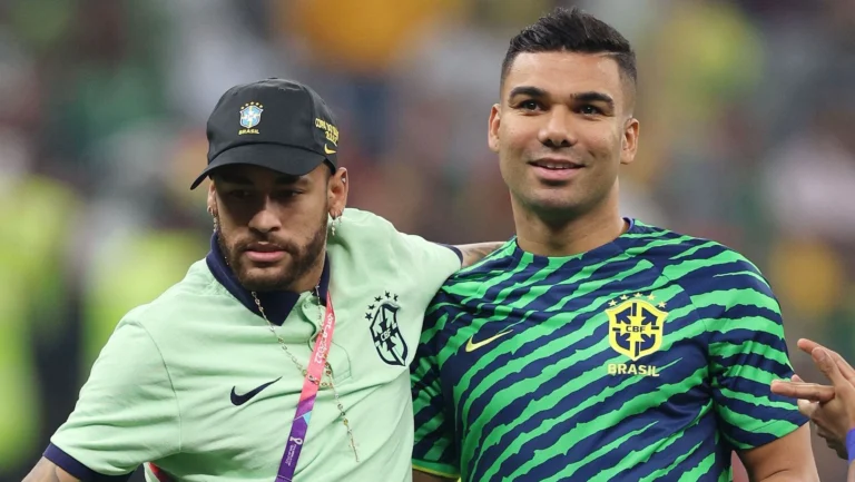 Capitão da Seleção, Casemiro pede Neymar na Copa: “Ele pode mudar o jogo”
