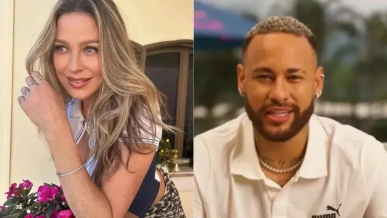 Luana Piovani opina sobre “briga” entre Neymar e Robinho Jr: “Assistindo”