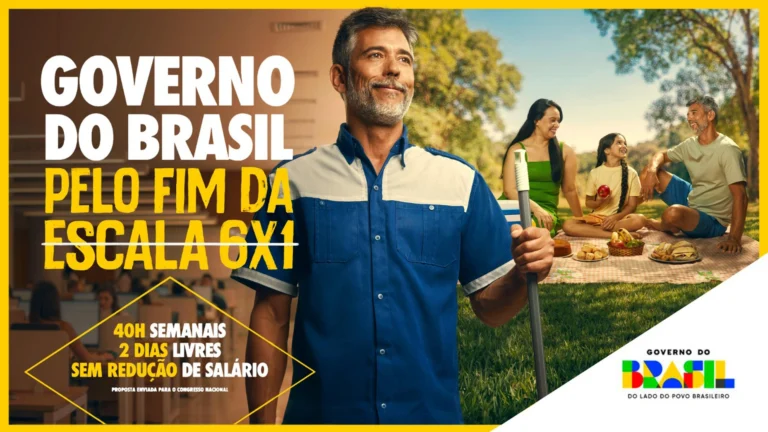 Fim da escala 6×1 amplia debate sobre saúde no trabalho