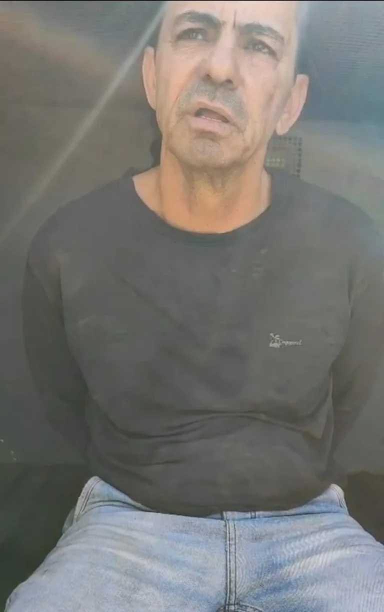 VÍDEO: Homem suspeito de jogar ex em penhasco grava confissão do crime