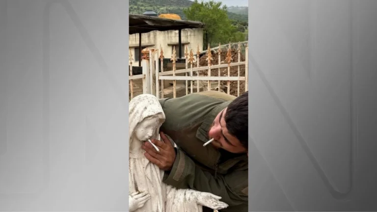 Israel prende soldados que profanaram estátua de Maria no Líbano
