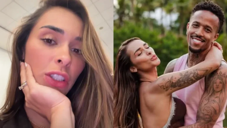 Após polêmica envolvendo marido, Tainá Militão viaja até Madri