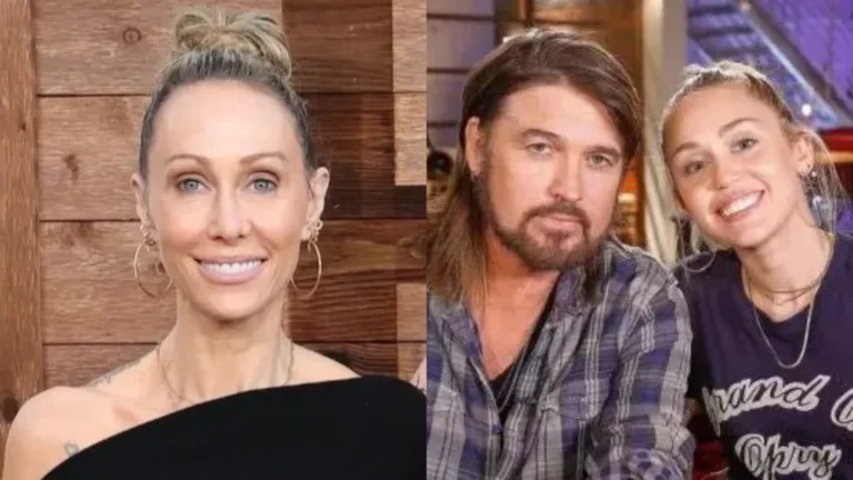Tish Cyrus diz que se “automedicou” após divórcio de Billy Ray Cyrus