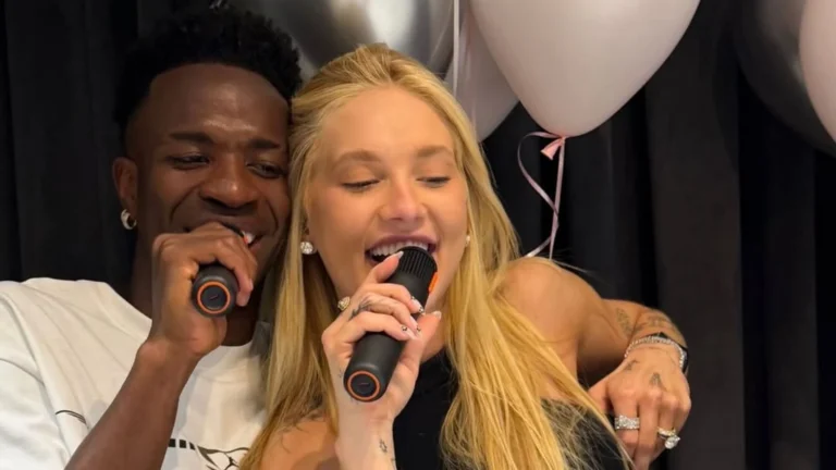 Vini Jr posa com Virginia e coloca ponto final em boatos de término