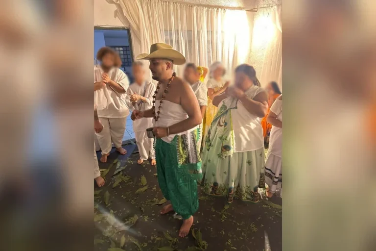 Ex-namorada denuncia pai de santo por agressão e cárcere: “Usou a fé”