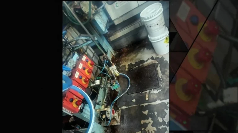 Corrosão, estado de manutenção e produto armazenado e devolvido: o que inspeção na fábrica da Ypê flagrou; veja fotos