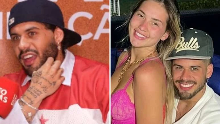 Zé Felipe revela como é a atual relação com Virginia: 'Se eu soubesse, não teria largado'