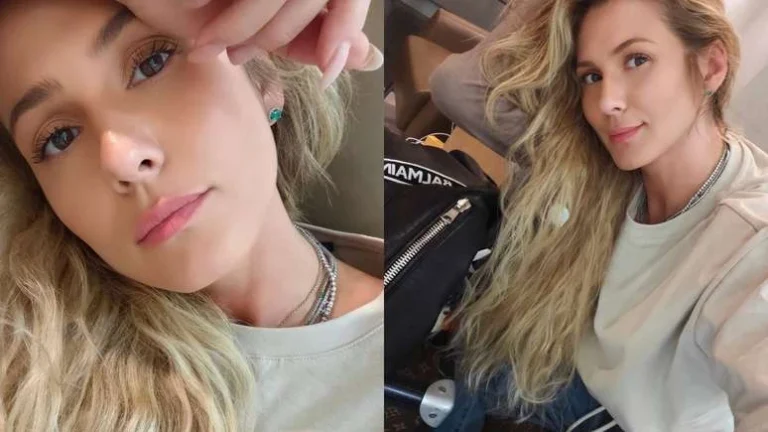Um ano depois de emergência, Lívia Andrade relata outro susto em avião: Fiquei alarmada