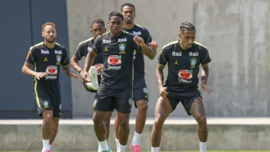Programação da Seleção sofre atraso após teste antidoping surpresa; entenda