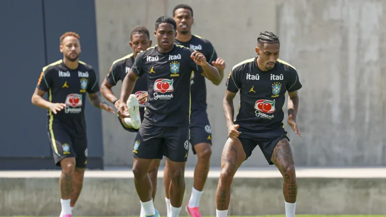 Programação da Seleção sofre atraso após teste antidoping surpresa; entenda