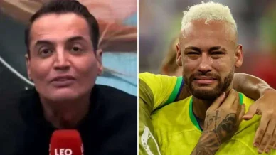Leo Dias ameaça soltar bomba caso Seleção Brasileira perca primeiro jogo: Vergonha