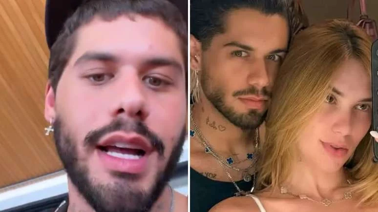 Zé Felipe faz suspense em meio a boato de reconciliação com Virginia: 'Não precisa ser contado'