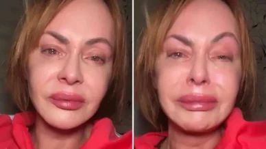Ex-Usurpadora Gaby Spanic fica em prantos com tragédia na Venezuela: 'Meu povo já sofreu demais'