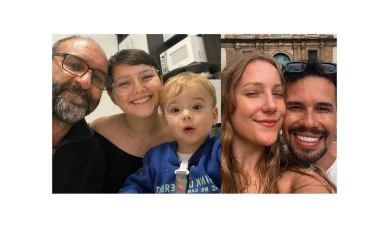 ‘Ausência jamais apagará sua existência’: após viúvo de Isabel Veloso anunciar noivado, pai da influenciadora posta frase com reflexão em foto da filha com o neto