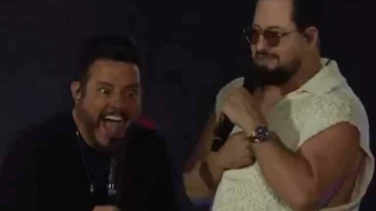 Em show, Marrone revela que é ‘meio gay’ e deixa Bruno chocado