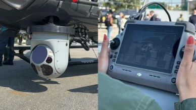PM amplia monitoramento com imagens aéreas em São Paulo
