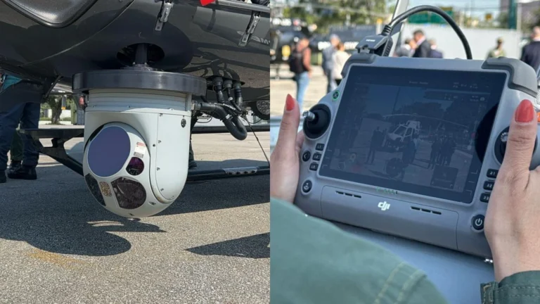 PM amplia monitoramento com imagens aéreas em São Paulo