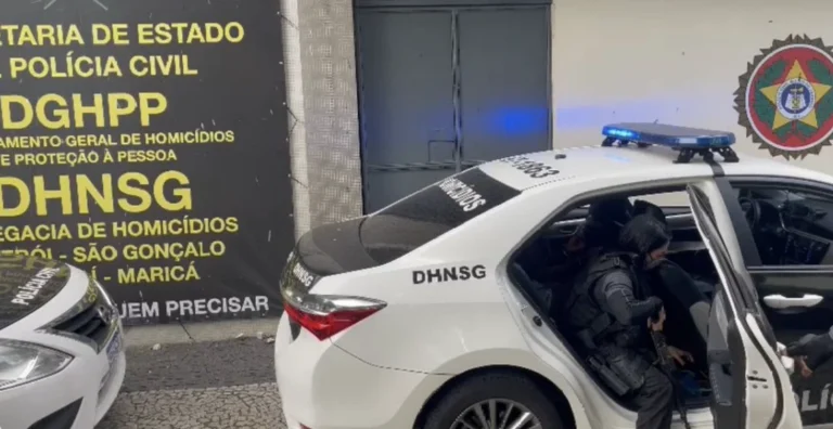 Delegado é baleado por policiais durante blitz em Niterói (RJ)