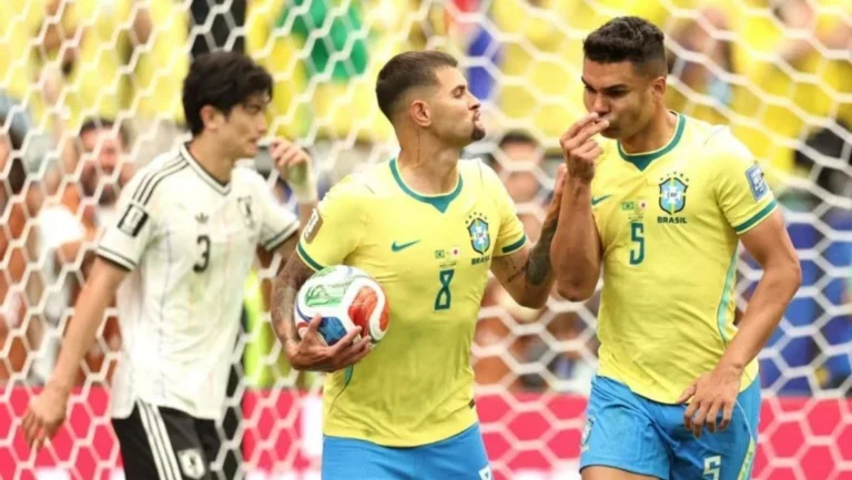 Casemiro diz se houve culpado no gol do Japão e revela pedido de Ancelotti