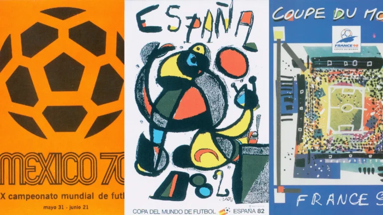 Obra de Miró e impressionismo: relembre design de cartazes da Copa do Mundo